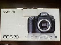 ★極上美品★ キヤノン Canon EOS 7D ボディ 一眼レフカメラ ★ワンオーナー_画像10