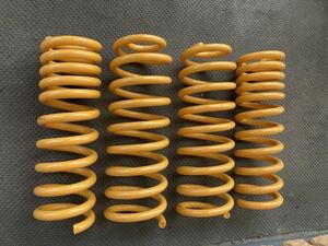  new goods BMW E46 sedan coupe original down suspension springs limited goods cheap 