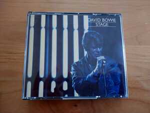 ★David Bowie デビットボウイ★Stage ステージ ★2CD★RYOKODISC★中古品