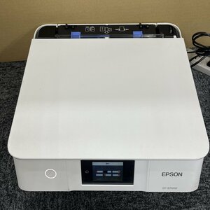 102686◎EPSON エプソン 複合機 インクジェット プリンター EP-879AW 2016年製 カラリオ 白 ホワイト