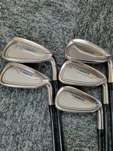 100394。Taylormade テイラーメイド R360XD アイアン 5-9 5本セット XD-60 フレックスS