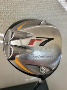 105357。Taylormade テイラーメイド r7 425 ドライバー 1w/9.5° REAX PLUS フレックスS