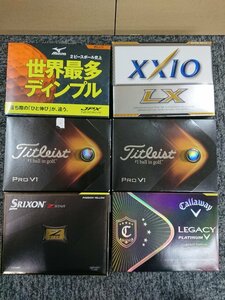 106172《ゴルフボールまとめ》Titleist タイトリスト ブリヂストン DUNLOP 他まとめ売り