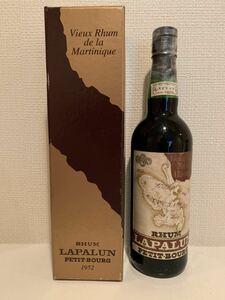 値下げ　LAPALUN ラパラン 1952　トーメン正規代理店ボトル 検 マッカラン　ボウモア　山崎　響　イチロー　軽井沢　余市