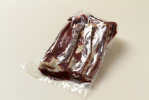 鹿肉 バラ肉 ブロック 1kg 【北海道 工場直販】_画像2