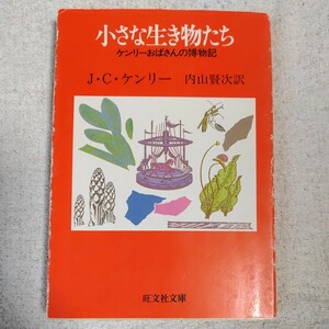 小さな生き物たち ケンリーおばさんの博物記 (旺文社文庫) ジュリー・ケンリー 内山賢次 9784010650103