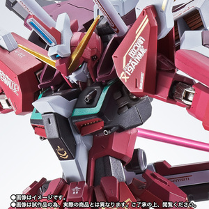 ☆送料無料即決☆輸送箱未開封☆METAL ROBOT魂 インフィニットジャスティスガンダム 20th Anniversary Ver. バンダイナムコ 魂ウェブ商店