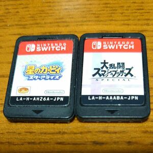 ソフトのみ 【Switch】 大乱闘スマッシュブラザーズ SPECIAL 星のカービィ スターアライズ スマブラ