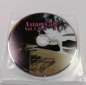 DVD 【ディスクのみです】アジアンカフェ　vol.1 mei ベティハーツ工房　アイドル