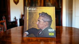 Karajan カラヤン/Brahms ブラームス/交響曲第1番/ベルリンフィル/TEAC ATF-7010 オープンテープ