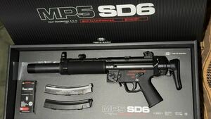 【美品】MP5SD6 次世代電動ガン 東京マルイ 検索次世代 電動ガン MP5A4 MP5 SEALs 特殊部隊TOKYO MARUI