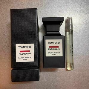 TOMFORD トムフォード 香水　10ML ファビュラス　fabulous