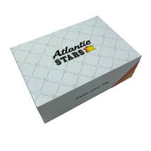 ●【サイズ選択】定価30800円●Atlantic STARS●新型モデル クラシックホワイトスニーカー●アトランティックスターズ●HOKUTO●白/黄_画像7