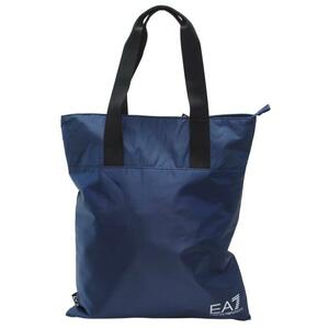 ●新品■EA7 EMPORIO ARMANI■ナイロン トートバッグ ハンドバッグ■エンポリオアルマーニ ネイビー トート EA7 TRAIN PRIME SHOPPING BAG