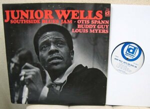 ☆彡 Blues LP Junior Wells / Southside Blues Jam [ US ORIG '70 Delmark Records DS-628] RARE ORIGINAL LABEL