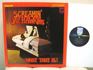 ☆彡 Screamin' Jay Hawkins ...What That Is! [ US ORIG '69 Philips PHS 600-319 ] Grahame Bond,Herb Ellis , Earl Palmer