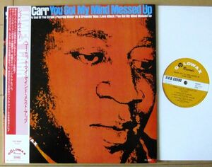 国内 帯付 SOUL LP ■ James Carr / You Got My Mind Messed Up [ Vivid Sound VG 3001 ] アンコールプレス