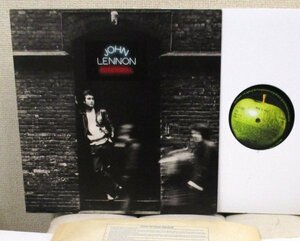 ☆彡 MINT- 英國盤 John Lennon Rock 'N' Roll [ UK ORIG '75 Apple Records PCS 7169 ]