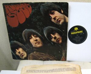 ☆ Loud Cut ☆ The Beatles Rubber Soul [ UK ORIG mono '65 Parlophone PMC 1267 ] MAT 1 / 1 (確認済み)
