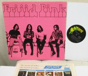 ☆彡 Frijid Pink Frijid Pink [ US '70 ORIG Parrot PAS 71033 ] Blues Rock, Psychedelic Rock 名盤