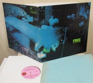 ☆彡 英國盤 Free / Tons Of Sobs [UK ORIG '69 LP Island Records ILPS 9089 ] Black/Orange on Pink Label / MINT- 綺麗！