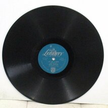 ** 78rpm ** Julie London Cry Me A River / S'Wonderful [ US '55 Liberty 55006 ] Guitar Barney Kessell 好演！_画像4