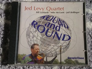  ●CD● Jed Levy Quartet / ROUND and ROUND (716043152926)