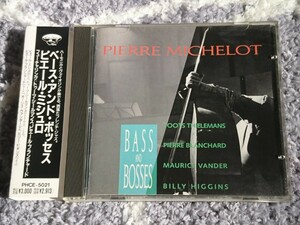  ●CD● PIERRE MICHELOT, ピエール・ミシュロ / BASS AND BOSSES (4988011322815)