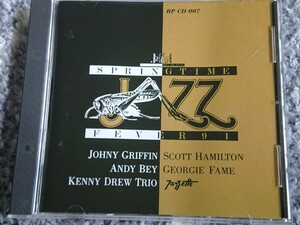  ●CD● JOHNNY GRIFFIN, SCOTT HAMPTON,KENNY DREW TRIO, 他 / SPRINGTIME JAZZ FEVER 91 (8600101274076)