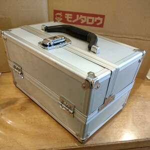 メイクボックス　　MAKE ＢＯＸ アルミケース ハードケース 道具箱 メーカー不明