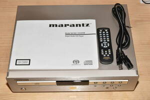 隠れた名機! SACDプレイヤー メンテナンス品 Marantz CDプレイヤー SA7001　管理番号K196