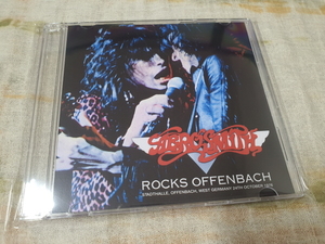 AEROSMITH - ROCKS OFFENBACH 1978 (1CDR）