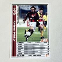 ♪♪WCCF 01-02 白 アンドレア・ピルロ Andrea Pirlo AC Milan 2001-2002♪三点落札で普通郵便送料無料♪_画像1