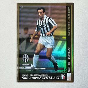 ♪♪WCCF 02-03 ATLE サルバトーレ・スキラッチ Salvatore Schillaci Juventus 2002-2003♪三点落札で普通郵便送料無料♪