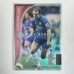 ♪♪WCCF 05-06 WWF アリエン・ロッベン Arijen Robben Chelsea 2005-2006♪三点落札で普通郵便送料無料♪