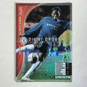♪♪WCCF 05-06 WFW ディディエ・ドログバ Didier Drogba Chelsea 2005-2006♪三点落札で普通郵便送料無料♪