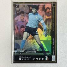 ♪♪WCCF 07-08 ATLE ディノ・ゾフ Dino Zoff Juventus 2007-2008♪三点落札で普通郵便送料無料♪_画像1