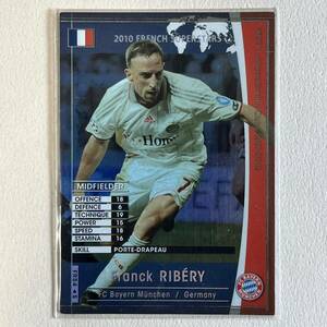 ♪♪WCCF 09-10 FRS フランク・リベリー Franck Ribery Bayern Munchen 2009-2010♪三点落札で普通郵便送料無料♪
