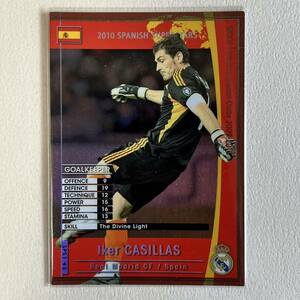 ♪♪WCCF 09-10 SPS イケル・カシージャス Iker Casillas Real Madrid 2009-2010♪三点落札で普通郵便送料無料♪