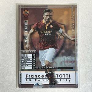 ♪♪WCCF 13-14 BAN フランチェスコ・トッティ Francesco Totti AS Roma 2013-2014♪三点落札で普通郵便送料無料♪