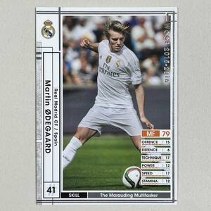 ♪♪WCCF 15-16 白 マルティン・ウーデゴール Martin Odegaard Real Madrid 2015-2016♪三点落札で普通郵便送料無料♪