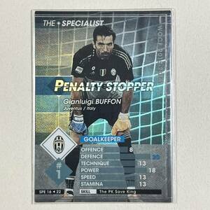 ♪♪WCCF 15-16 SPE ジャンルイジ・ブッフォン Gianluigi Buffon Juventus 2015-2016♪三点落札で普通郵便送料無料♪