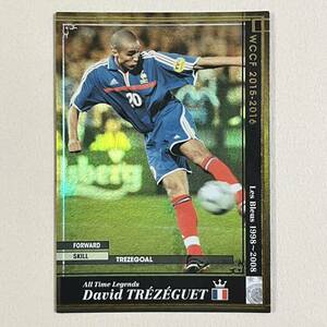 ♪♪WCCF 15-16 ATLE ダビド・トレゼゲ David Trezeguet Les Bleus 2015-2016♪三点落札で普通郵便送料無料♪