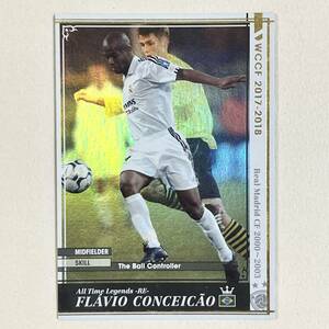 ♪♪WCCF 17-18 ATLE-RE- フラビオ・コンセイソン Flavio Conceicao Real Madrid 2017-2018♪三点落札で普通郵便送料無料♪