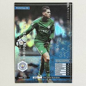 ♪♪WCCF 17-18 WGK エデルソン・モラレス Ederson Moraes Manchester City 2017-2018♪三点落札で普通郵便送料無料♪