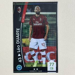 ♪♪WCCF FOOTISTA 2020 EX レオ・ドゥアルチ Leo Duarte AC Milan RU前 ♪三点落札で普通郵便送料無料♪