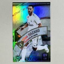 ♪♪WCCF FOOTISTA 2020 エデン・アザール Eden Hazard Real Madrid RU前 ♪三点落札で普通郵便送料無料♪_画像1