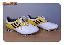 adidas GOLF adizero TOUR　アディダス　ゴルフシューズ　アディゼロ　ツアーモデル　２６．０ｃｍ　軽量モデル　良品！_画像3