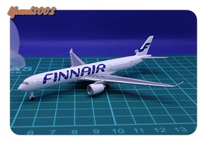 FINAIR　フィンエアー　A350-900　旅客機　ミニチュア　模型　ミニカー