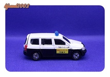 TOYOTA　PROBOX　トヨタ　プロボックス　防犯パトロール　パトカー　TOMY TOMICA　トミカ製　ミニカー　コレクター放出品！_画像4